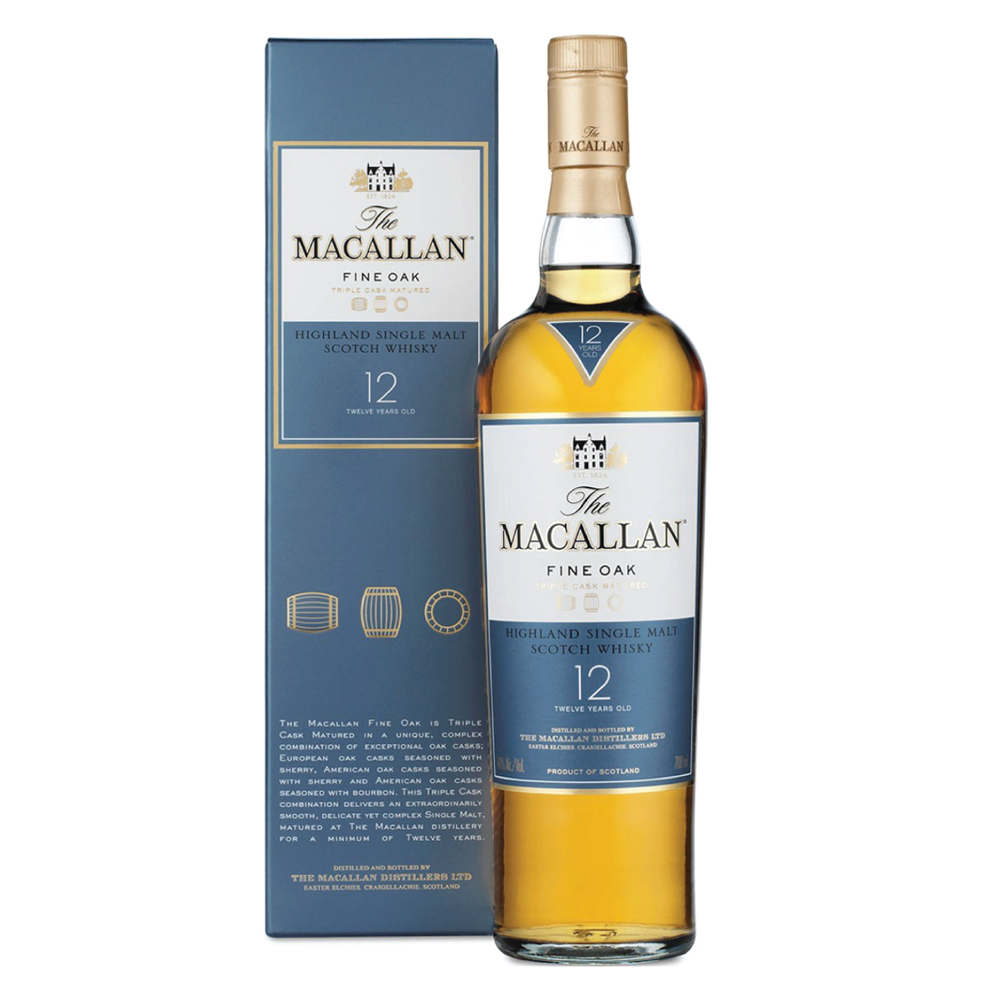 The Macallan 12 Year Old Fine Oak Whisky Club