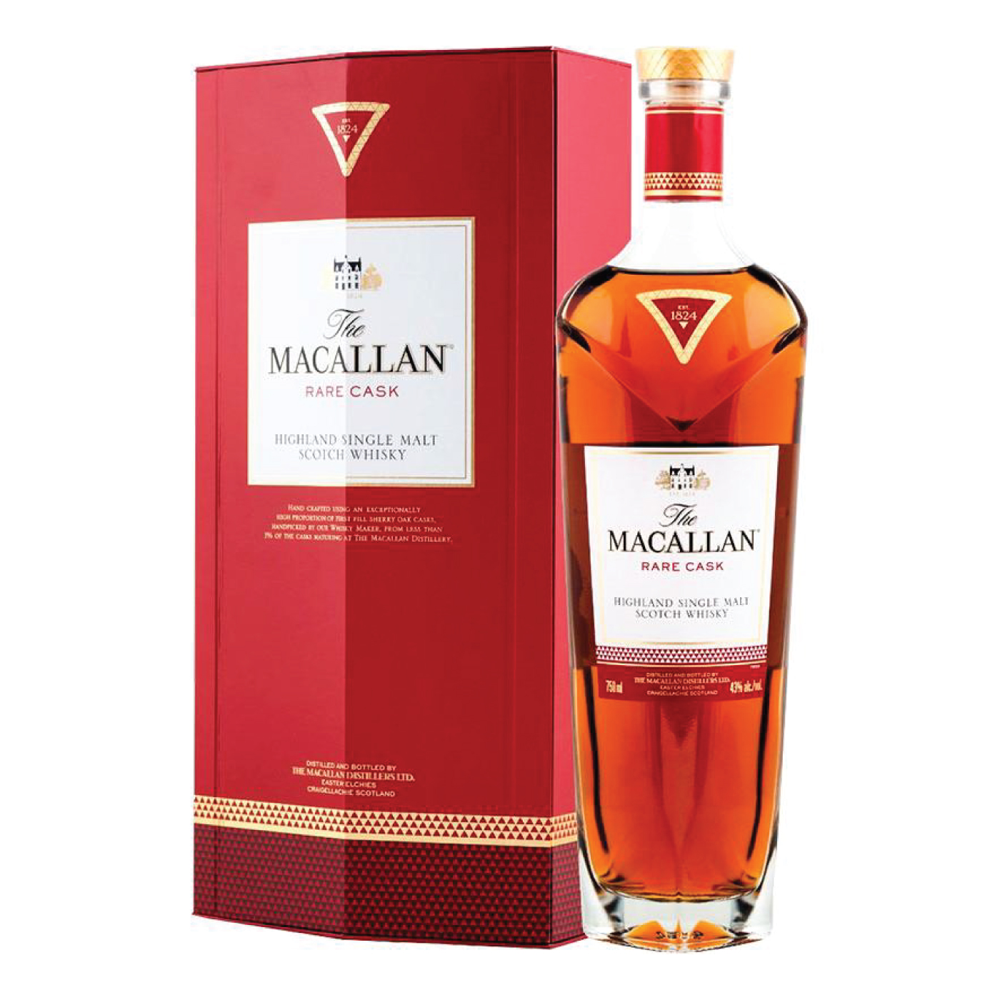 rare macallan whiskey
