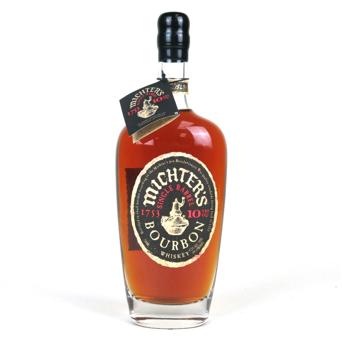 MICHTER'S 10 YEAR OLD BOURBON – Whisky Club