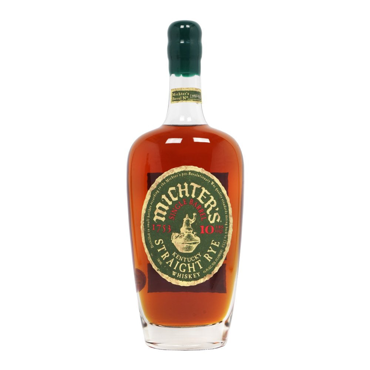 MiICHTER’S 10 YEAR OLD RYE Whisky Club