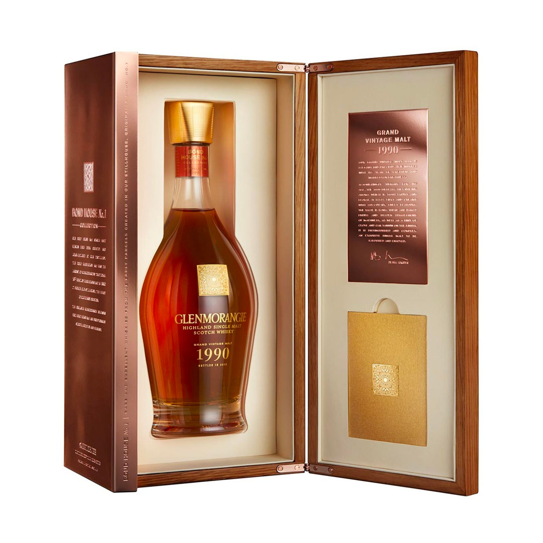 Grand vintage. Glenmorangie 1990. Glenmorangie 18. Дорогой виски.